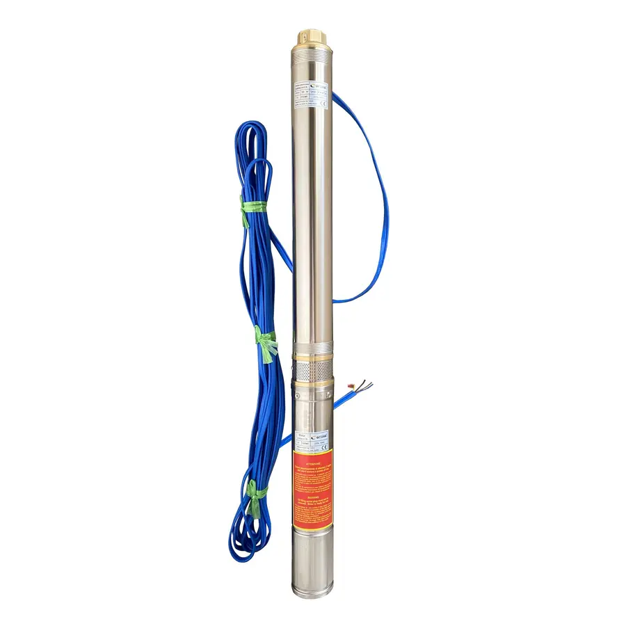 Насос свердловинний з підв, стійк, до піску OPTIMA 3,5SDm2/16 0,75 кВт 90м + пульт +кабель 15м NEW