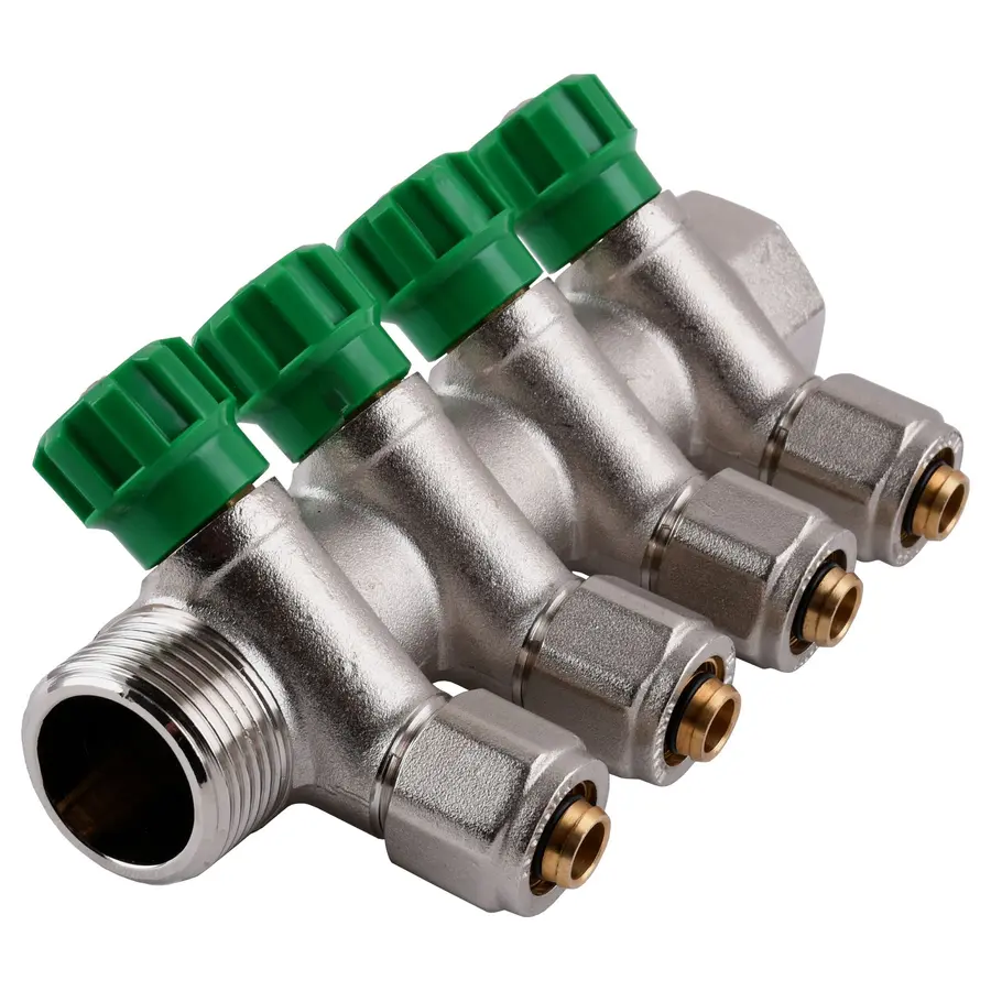 Коллектор ECO 1018 1 / 2х1G четвёртый (под 35 *) с перекрытием