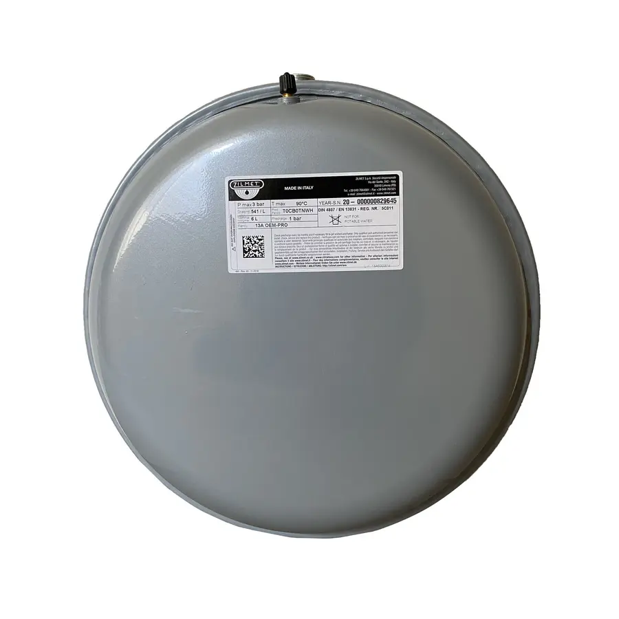 Бак Zilmet oem-pro для монтажу в котли Арт 541 6л. 3bar ( 13A6000614 )