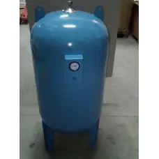 Гідроакумулятор150л VOLKS pumpe 10bar вертик.(з манометром)