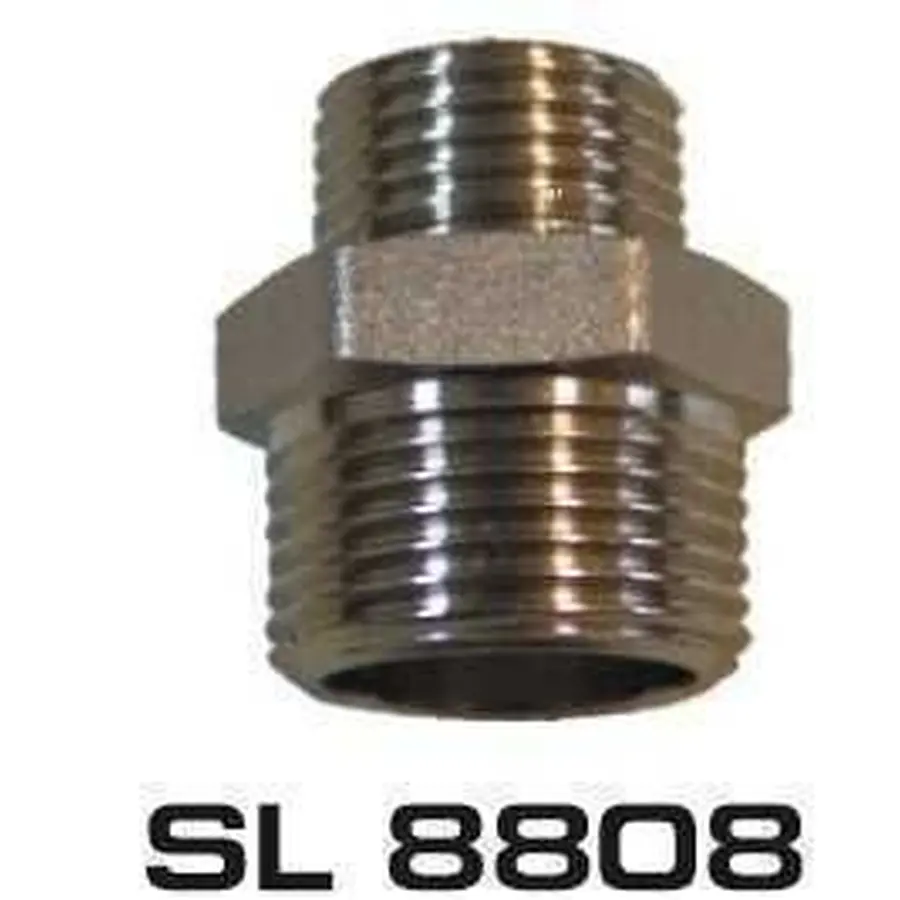 Ніпель SELBA 1/2″х1″ SL8808 ЗЗ