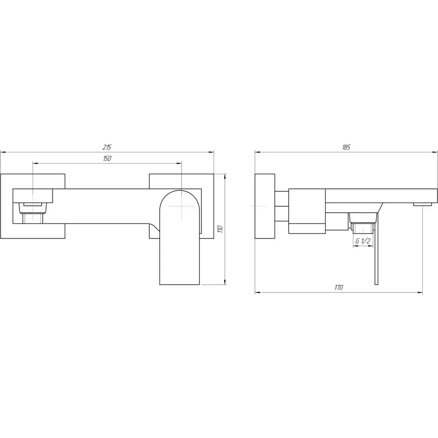Змішувач для ванни TOPAZ SARDINIA TS 08118-H19