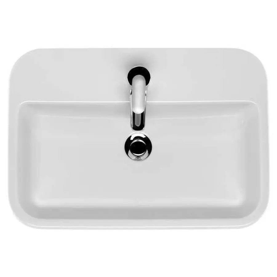 Умывальник для столешниц Cersanit CASPIA 60 прямоугольный