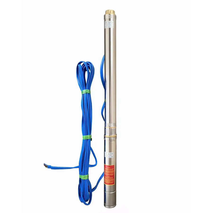 Насос свердловинний з підв. стійк. до піску OPTIMA 4SD 6/20 2,2 кВт 126м 3-фазний ( 1 частина )