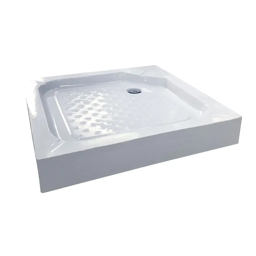 Душ поддон квадратный BRAVO LUBAWA SL 90