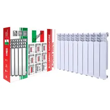 Радіатор алюмінієвий секційний GALLARDO ALPOWER 500/96 (кратно 10)