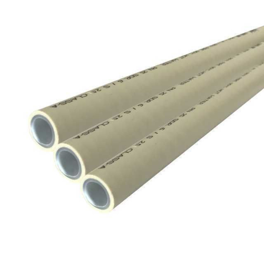 Труба Kalde PPR Super Pipe 50 mm PN 25 з алюмінієвою фольгою