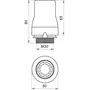 Термоголовка ECO Technology ECO5030 M30х1,5