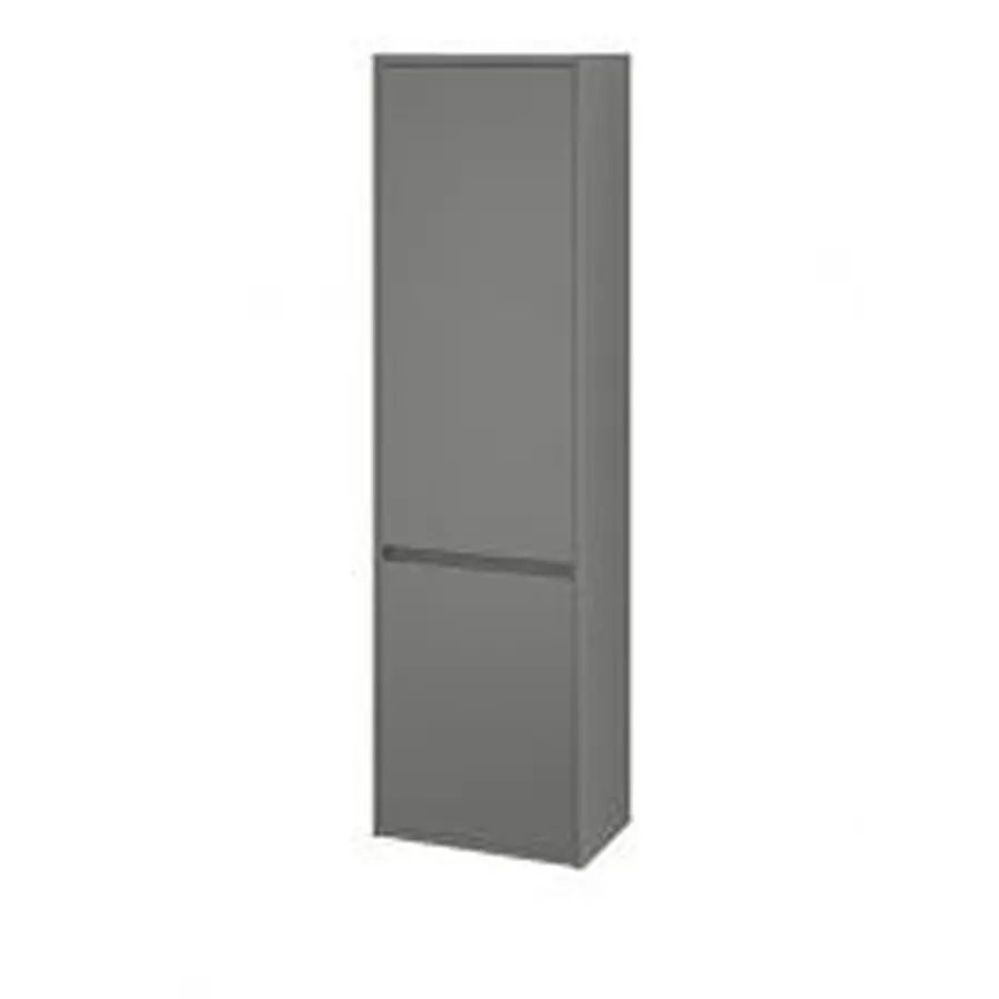 Пенал CREA 40/25 сірий матовий