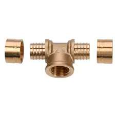 Тройник натяжной внутренний ISOLTUBEX 16x1 / 2 "THCC1612