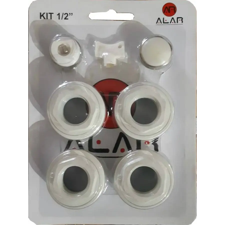 Комплект футорок секційного радіатора ALAR 1/2"