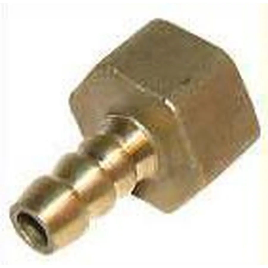 Штуцер латунний 1/2″ВР х 20мм ливарний 1612Б