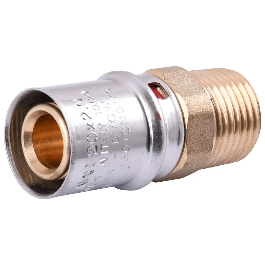 Муфта с наружной резьбой пресс APE ITALY AP 101 1 / 2х20