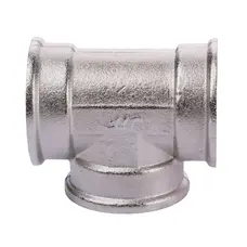 Трійник нікель 1″ Внутрішня-Внутрішня-Внутрішня Ni 08787.4