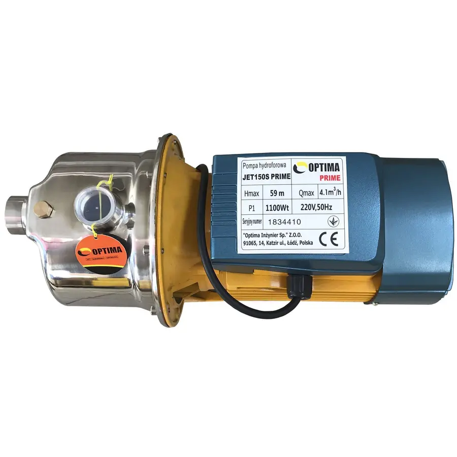 Насос відцентровий Optima JET150S PRIME 1,3кВт