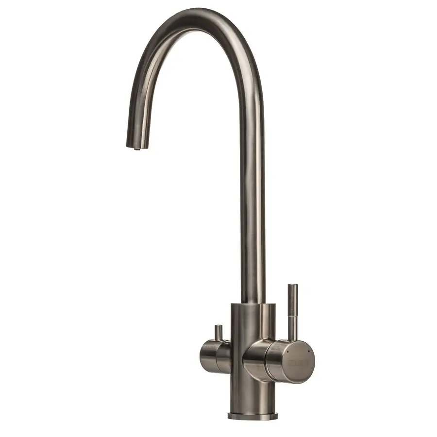 Смеситель для кухни под осмос Globus Lux ALPEN SUS-0333-1стальной