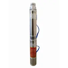 Насос свердловиний з підвищеною стійкістю до піску OPTIMA PM 4QJm4/ 9 0,55 кВт 64м + 1,5 м кабель