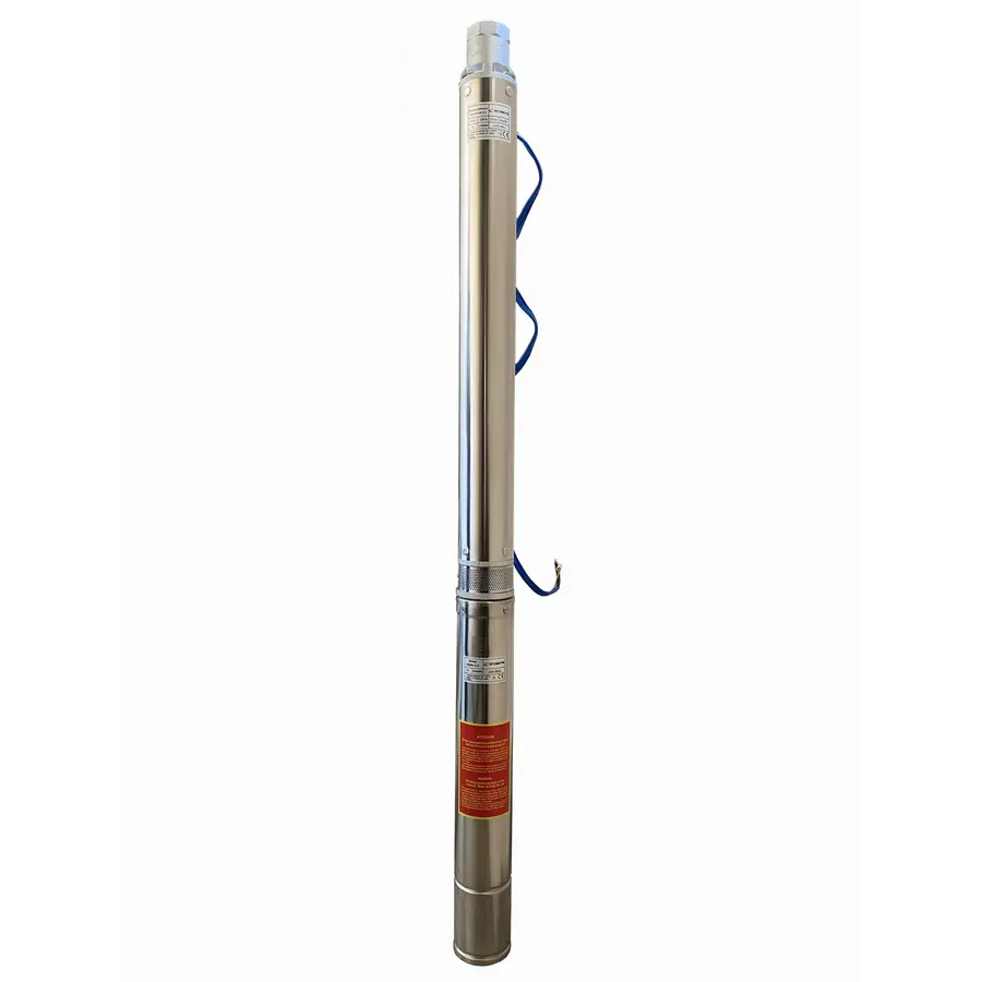Насос свердловиний з підвищеною стійкістю до піску OPTIMA PM 4QJm6/20 2,2 кВт 124м + 2 м кабель