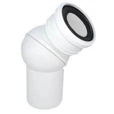 Коліно універсальне Waterstal WC Ø110 45°/90°
