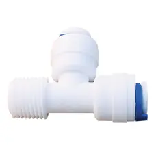 Тройник Quick fitting 3/8 "(наружная резьба) х3 / 8" х3 / 8 "ST004B