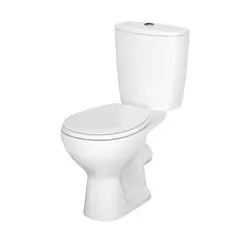 Компакт Cersanit 639 ARTECO 011 3/5 NEW CLEAN ON с крышкой полипроп лифт