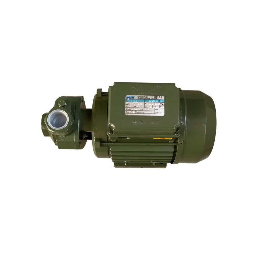 Насос вихревой KF-3 0,55 кВт SAER (3,0 м3 / ч, 62 м) трехфазный