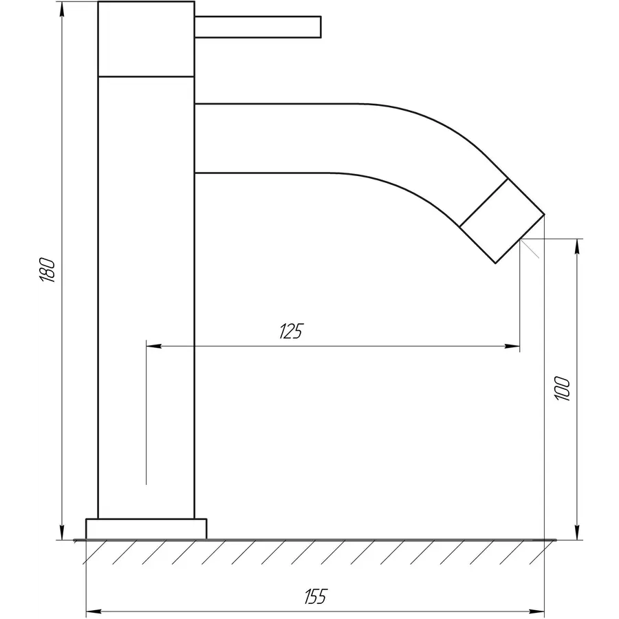 Монокран Globus Lux ALPEN SUS-008M