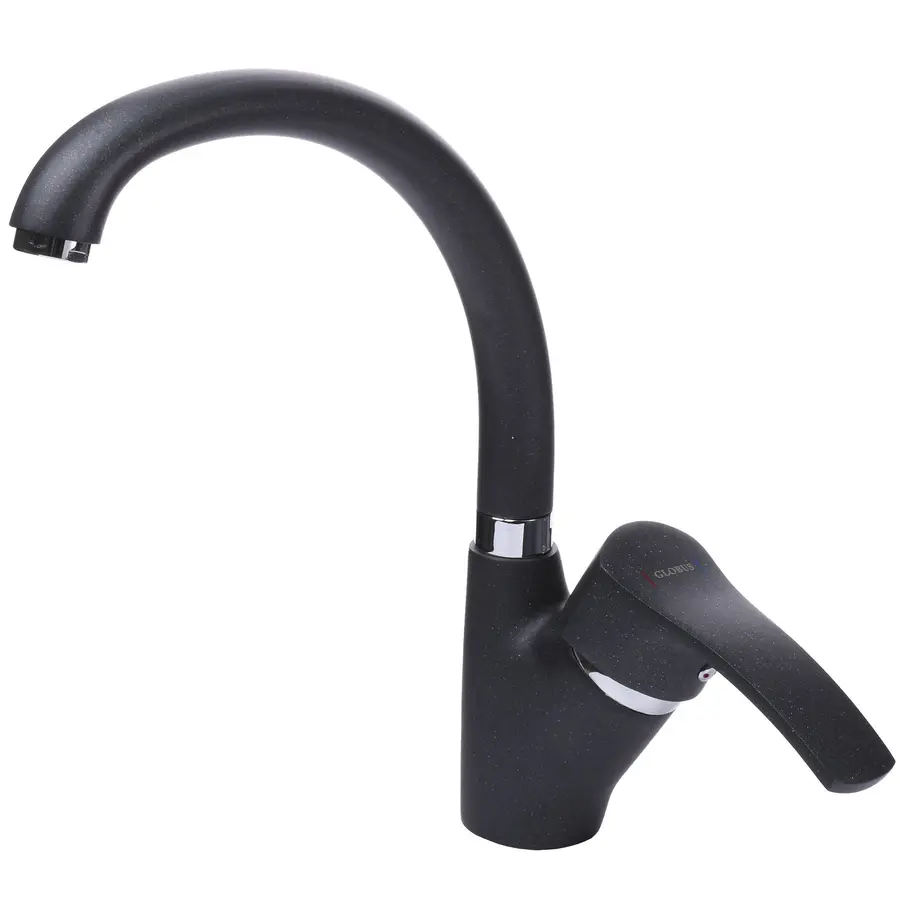 Смеситель для кухни Globus Lux GLQU-0203S-BIG-1-ONIX