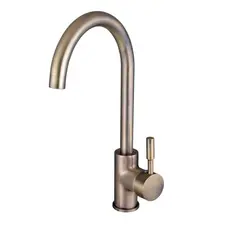 Смеситель для кухни Globus Lux LAZER GLLR-0203S-9-BRONZE