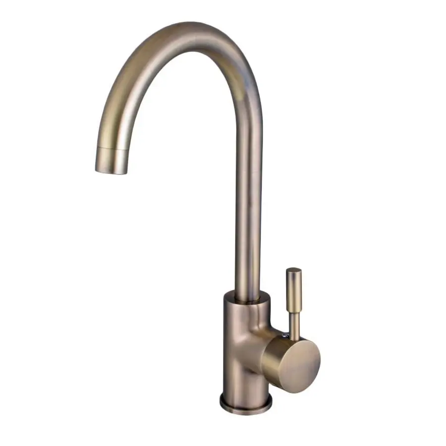 Змішувач для кухні Globus Lux LAZER GLLR-0203S-9-BRONZE