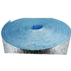 Полотно ламинированное 5,0 мм EXTRA повышенной плотности синее одностороннее Теплоизол шир.-100см,