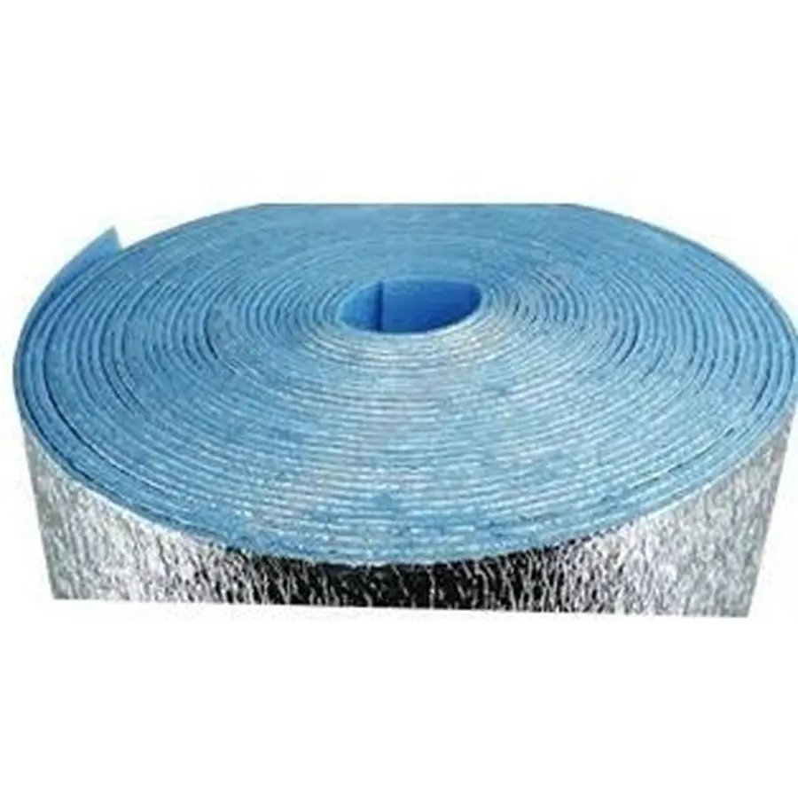 Полотно ламинированное 5,0 мм EXTRA повышенной плотности синее одностороннее Теплоизол шир.-100см,