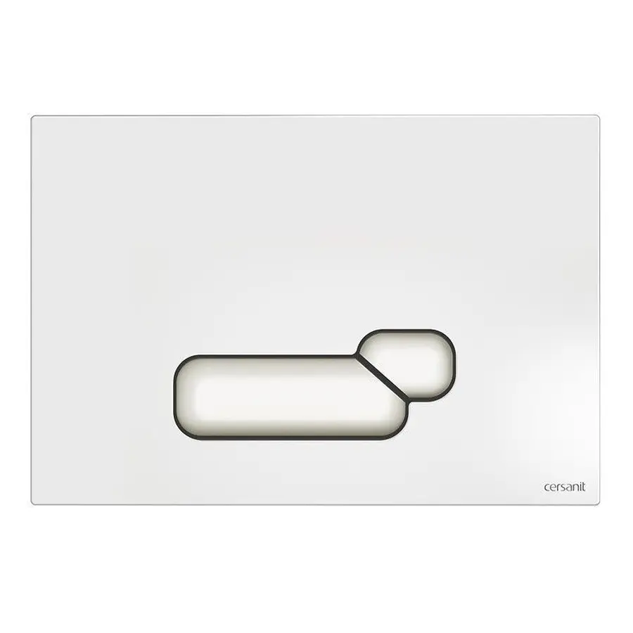 Кнопка змиву Cersanit ACTIS білий