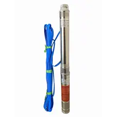 Насос свердловиний з підвищеною стійкістю до піску OPTIMA PM 3SDm2,5/10 0,37 кВт 46м + 15 м кабель