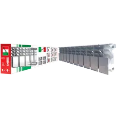 Радіатор біметалевий секційний GALLARDO BISMALL 200/96 (кратно 10)