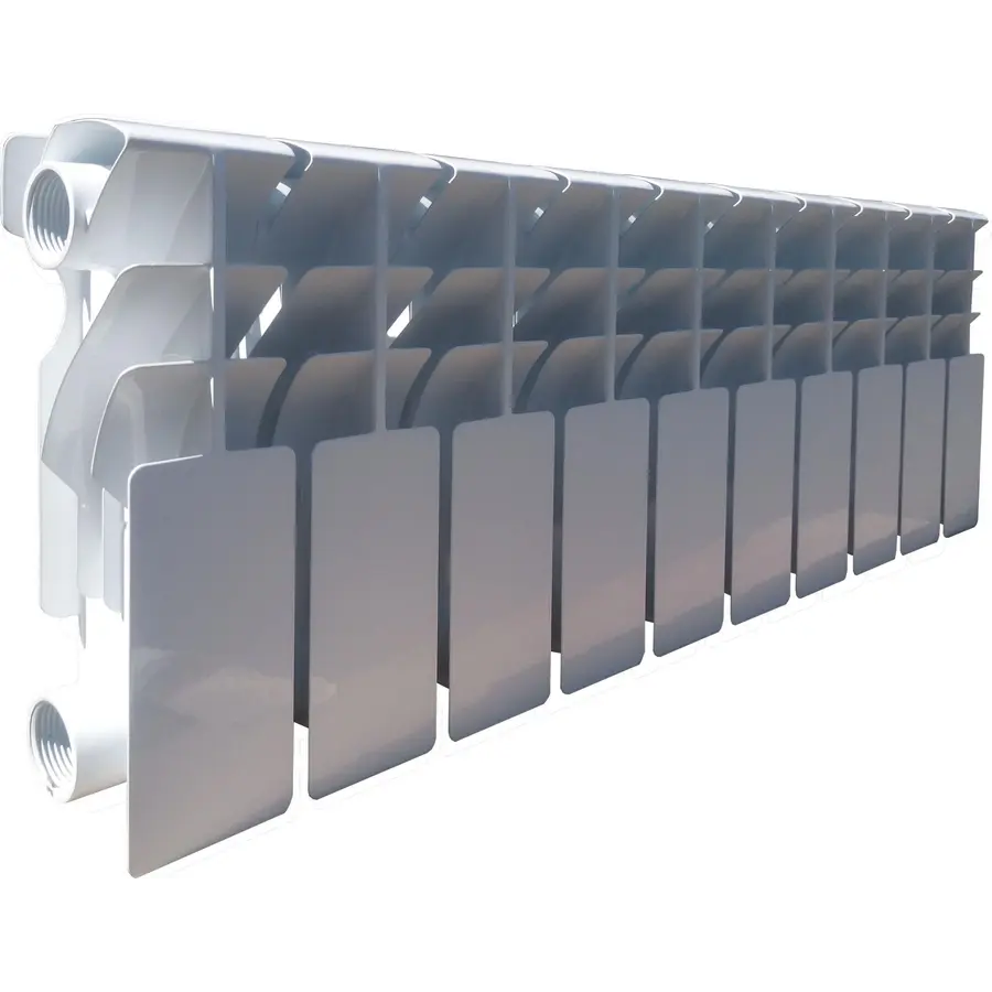 Радіатор біметалевий секційний GALLARDO BISMALL 200/96 (кратно 10)