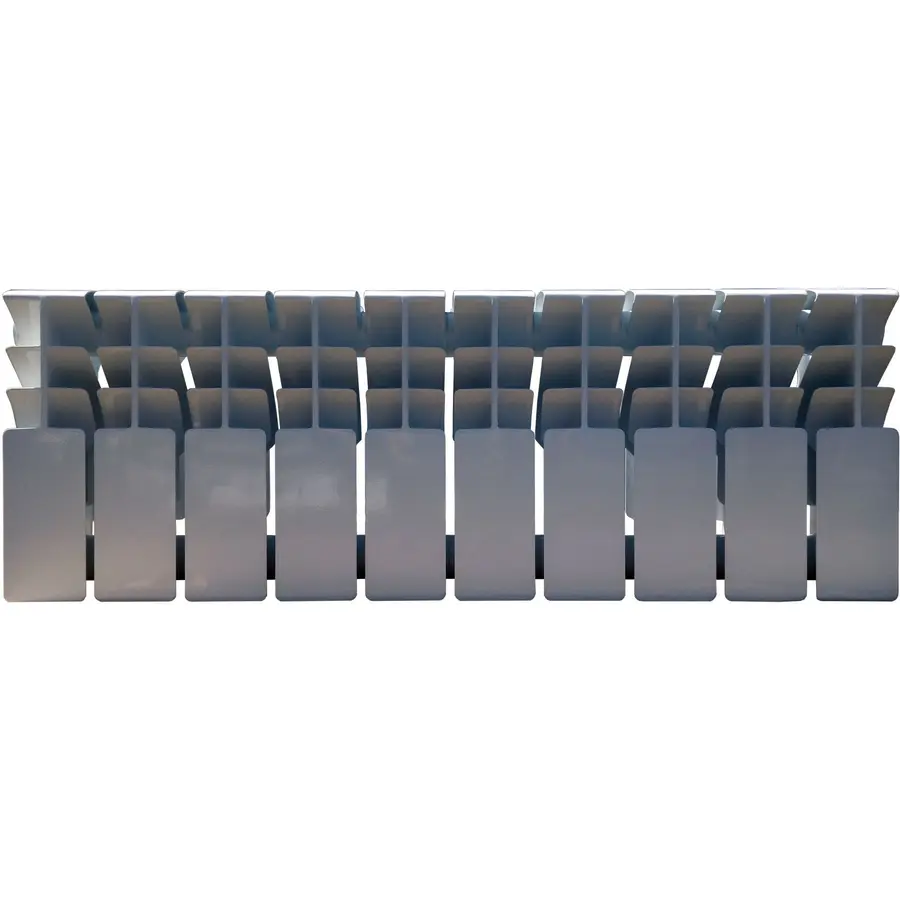 Радіатор біметалевий секційний GALLARDO BISMALL 200/96 (кратно 10)