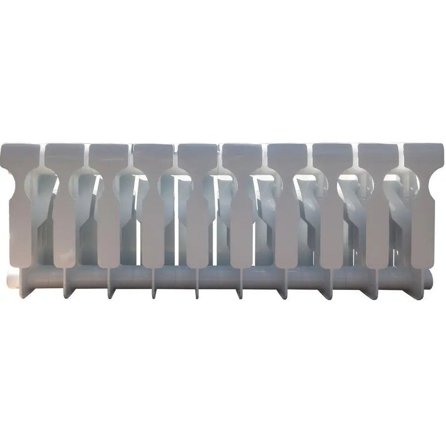 Радіатор біметалевий секційний GALLARDO BISMALL 200/96 (кратно 10)