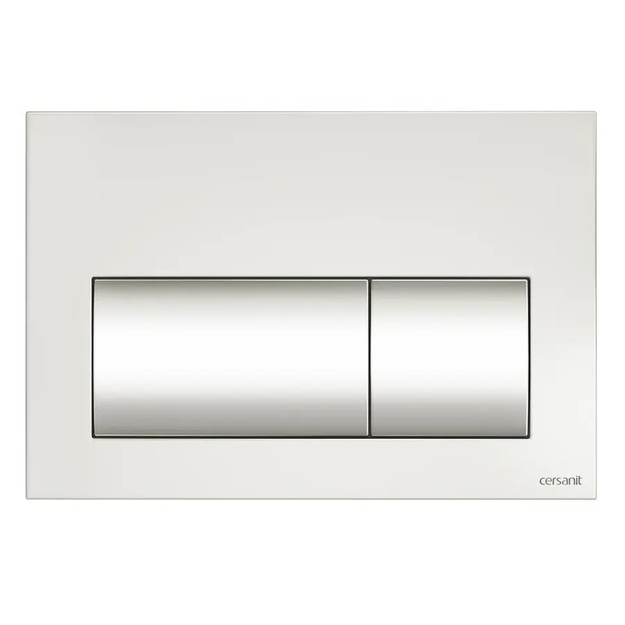 Кнопка змиву Cersanit PRESTO белая