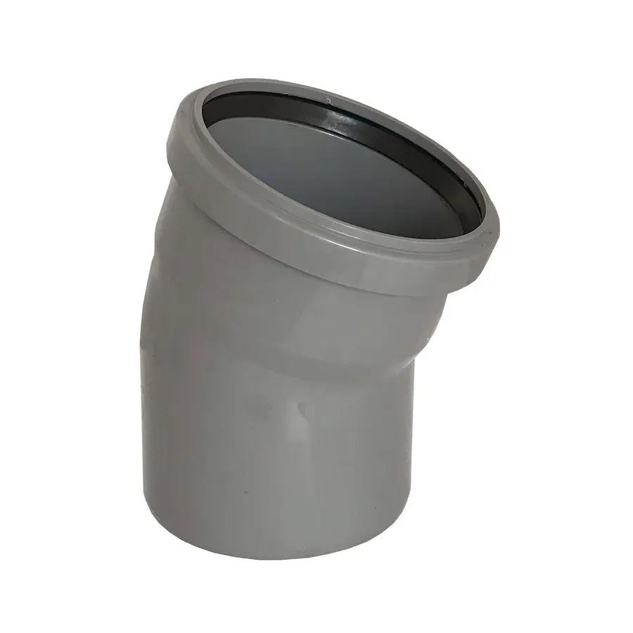 Колено VSplast 110x15 °