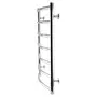 Полотенцесушитель UNIO LD W 700-500-7 Лесенка Дуга вода