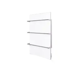 Электрическая полотенцесушитель керамическая TCMT-RA 600 (белый) 903х603х17