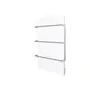 Электрическая полотенцесушитель керамическая TCMT-RA 600 (белый) 903х603х17