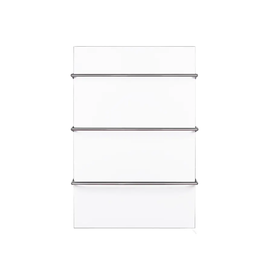 Электрическая полотенцесушитель керамическая TCMT-RA 600 (белый) 903х603х17