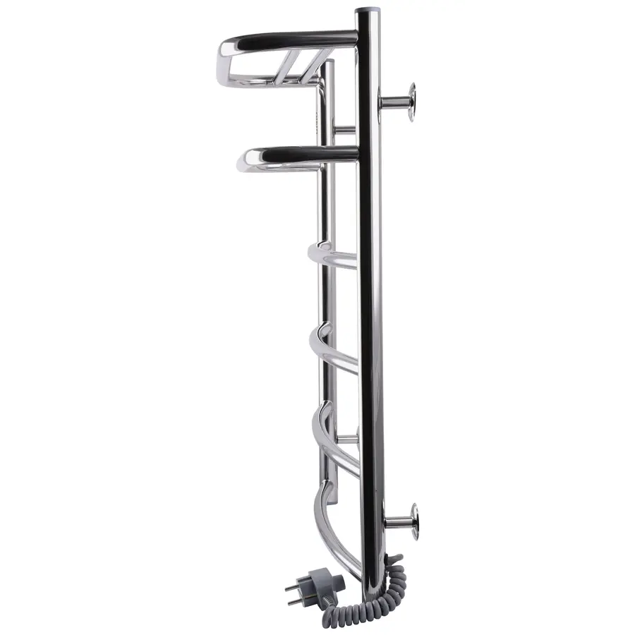 Полотенцесушитель UNIO Op ER 700-500-6 Оливия с полкой электро