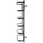 Полотенцесушитель UNIO LS W 800-400-6 Лесенка Скоба вода