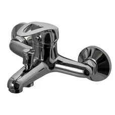 Смеситель для ванной CRISTAL Fitnes GI-102 латунь в комплекте Смеситель для ванной CRISTAL Fitnes GI-102 латунь в комплекте