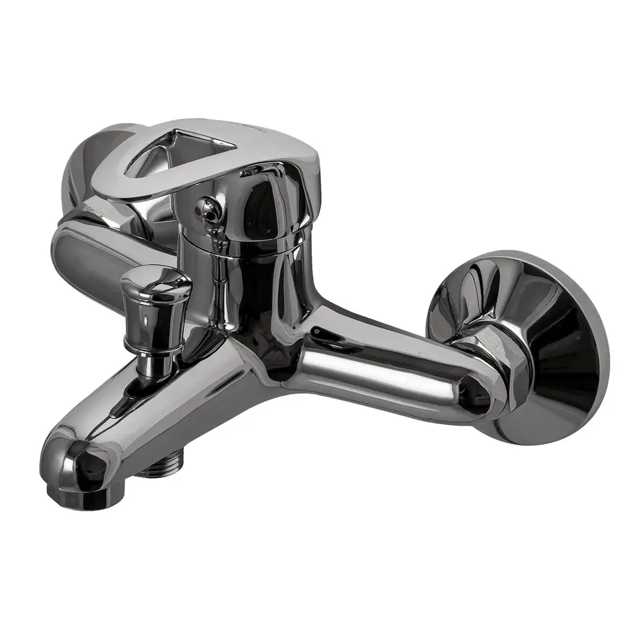 Смеситель для ванной CRISTAL Fitnes GI-102 латунь в комплекте