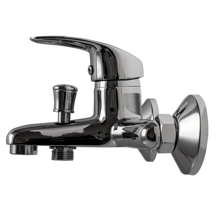 Смеситель для ванной CRISTAL Fitnes GI-102 латунь в комплекте