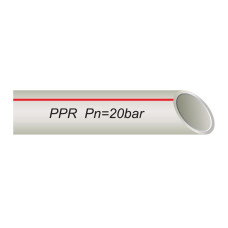 Труба VSplast PPR-AL-PIPE ф20 NEW с алюминиевой фольгой (красные буквы на упаковке)
